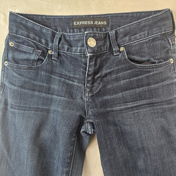 Express Jeans Skinny Stella Low Rise 0 Short Petite Zero Women’s 90s - Picture 6 of 15